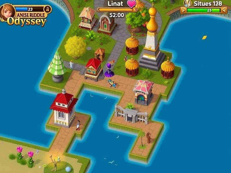 Anise Riddle Odyssey Gameplay Screenshot